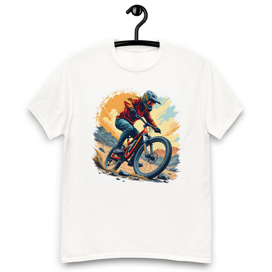 Unisex Watercolour style enduro classic tee