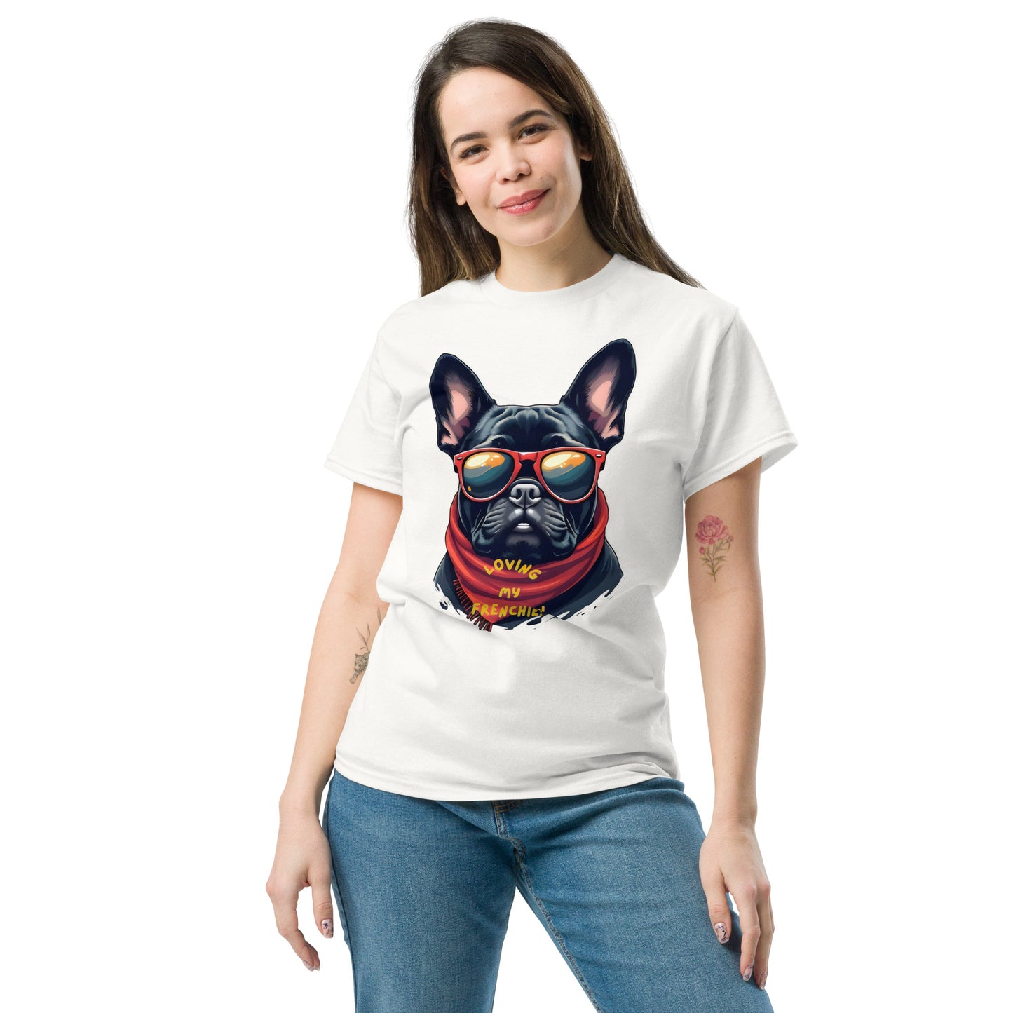 Unisex love my Frenchy classic tee