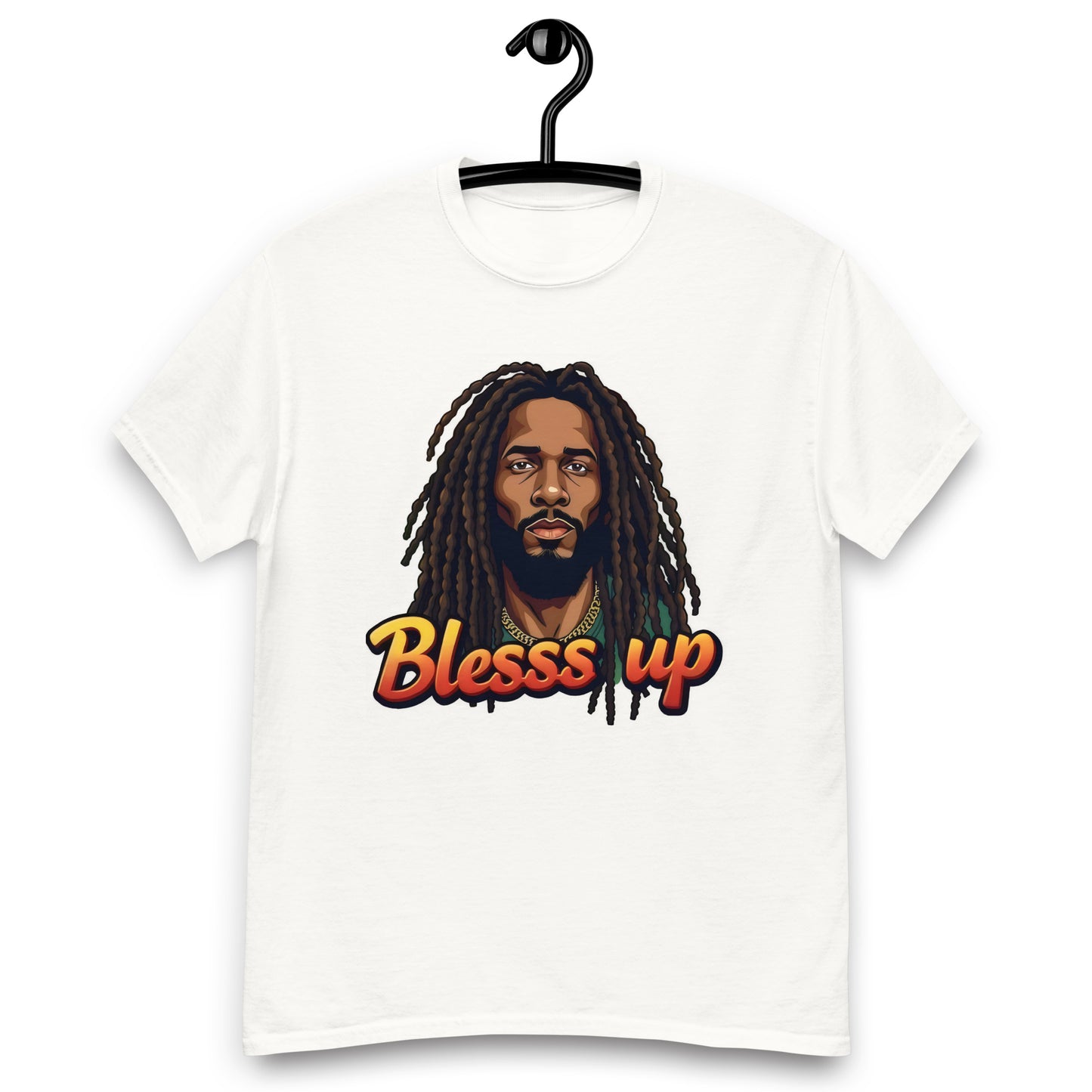 Unisex Bless up classic tee