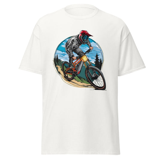 Unisex Cartoon free ride classic tee