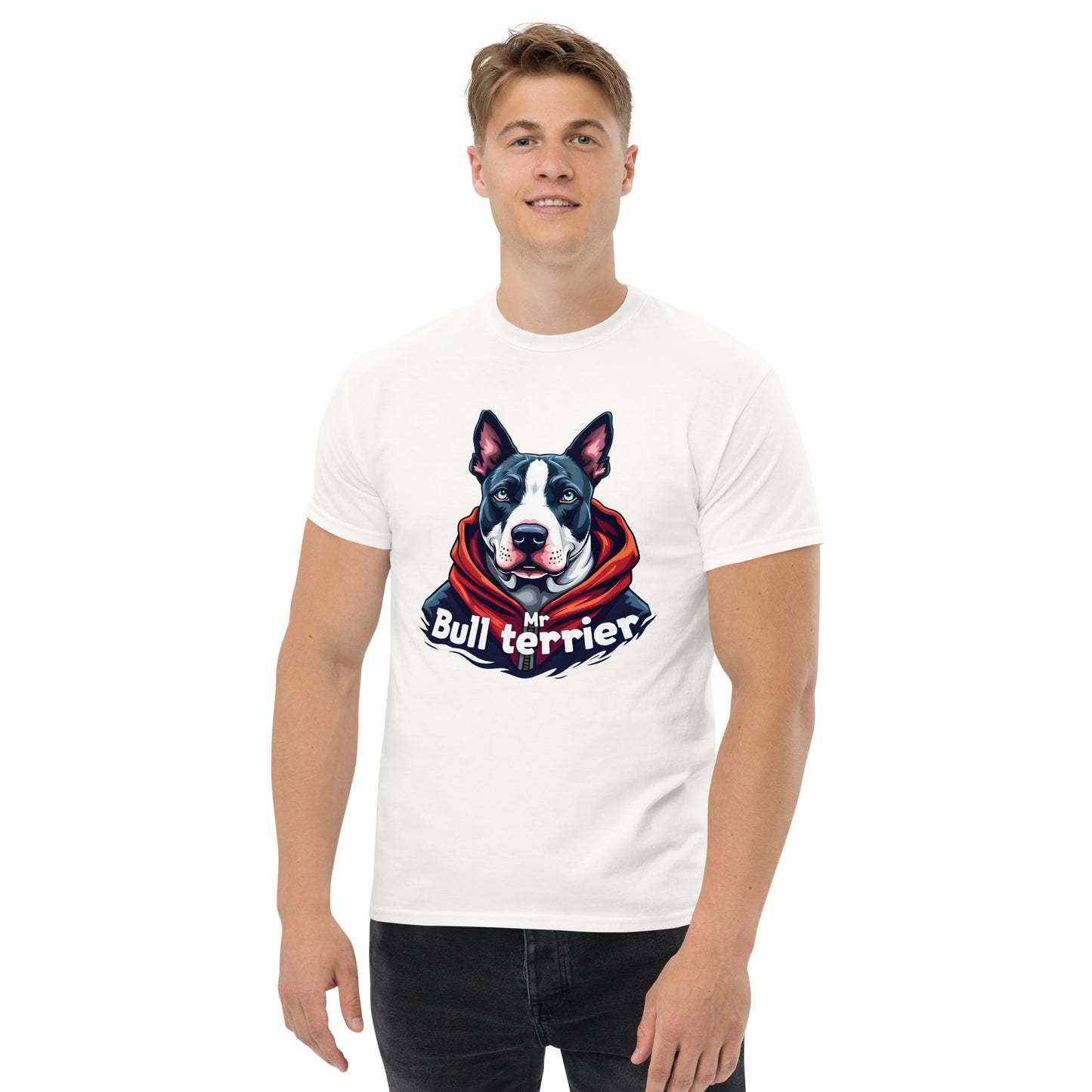 Unisex British Bull terrier classic tee