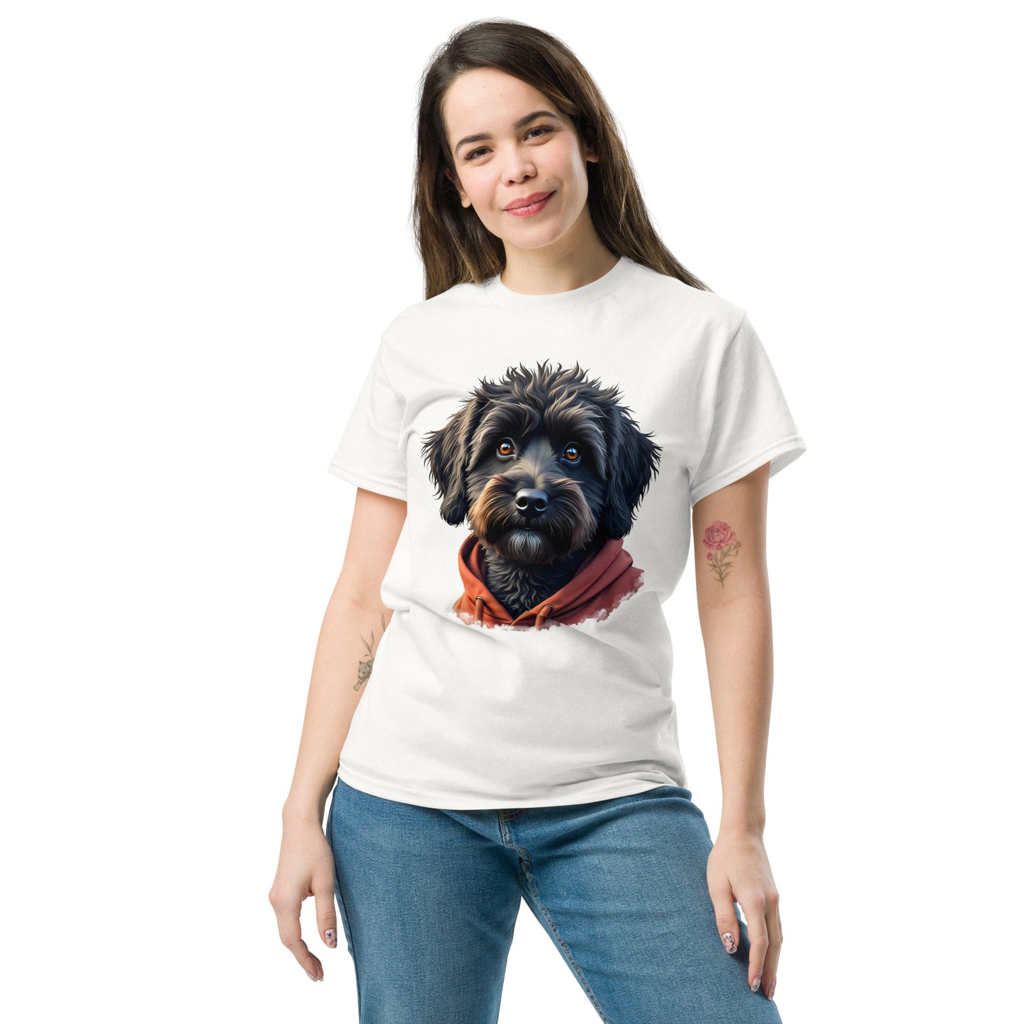 Ladies Cockapoo dog-mix Breed classic tee