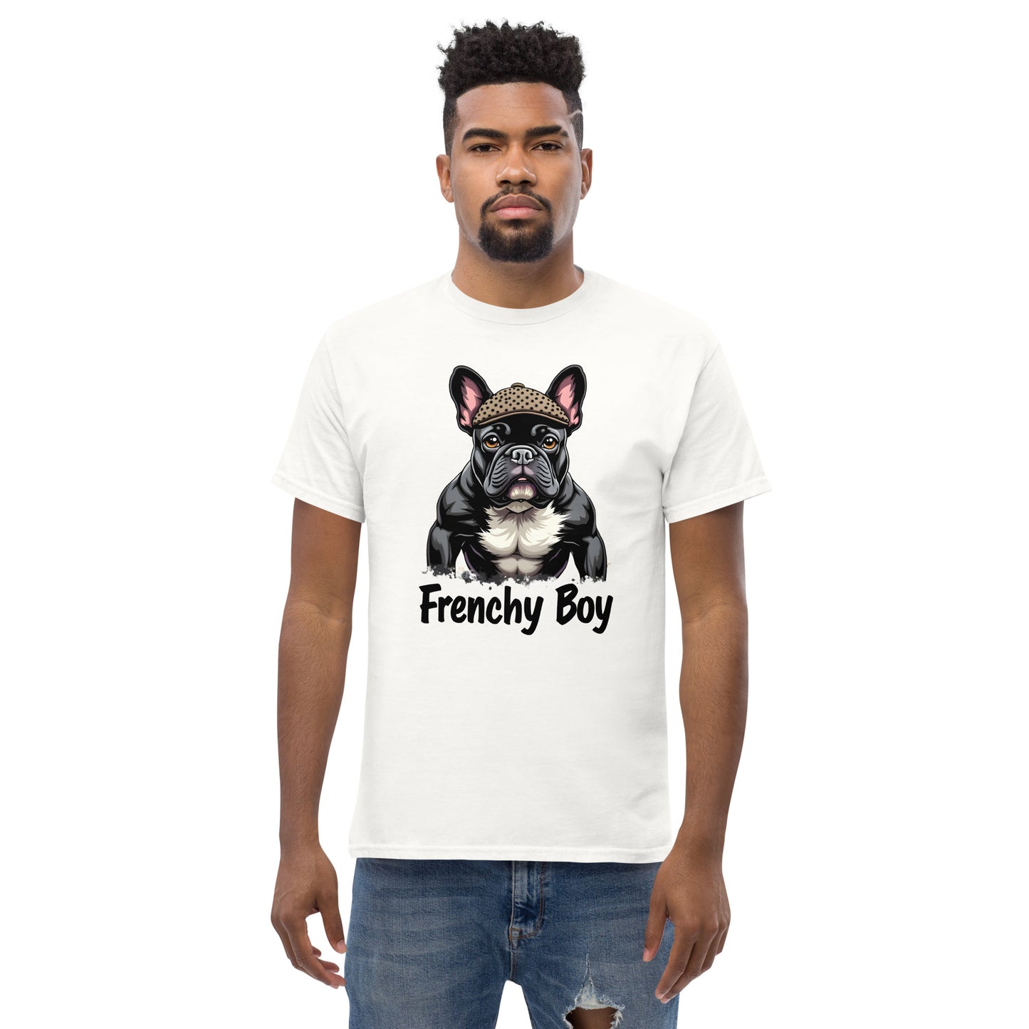 Mens Frenchy boy classic tee