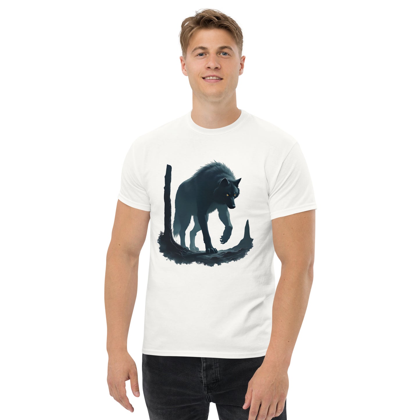 Unisex Shadow Wolf classic tee