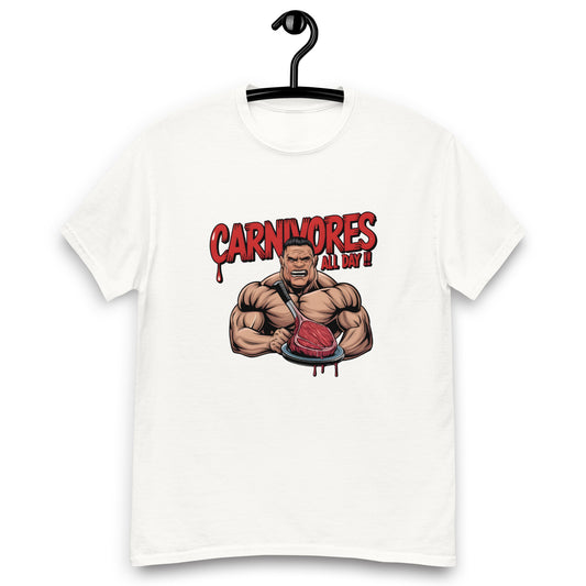 Unisex Carnivore all day everyday classic tee