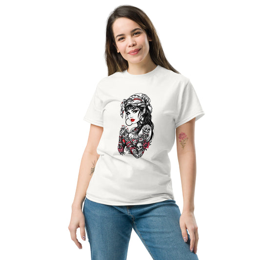 Unisex Cool looking Gypsy girl classic tee