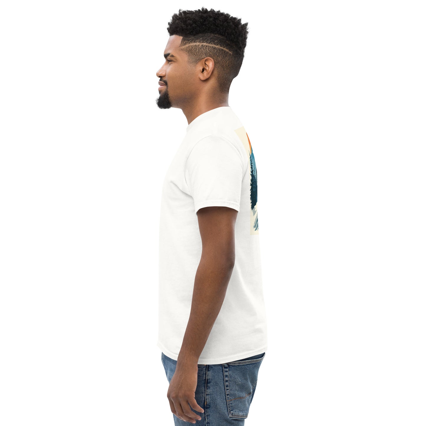 MEN'S Snow rider adventurer classic tee
