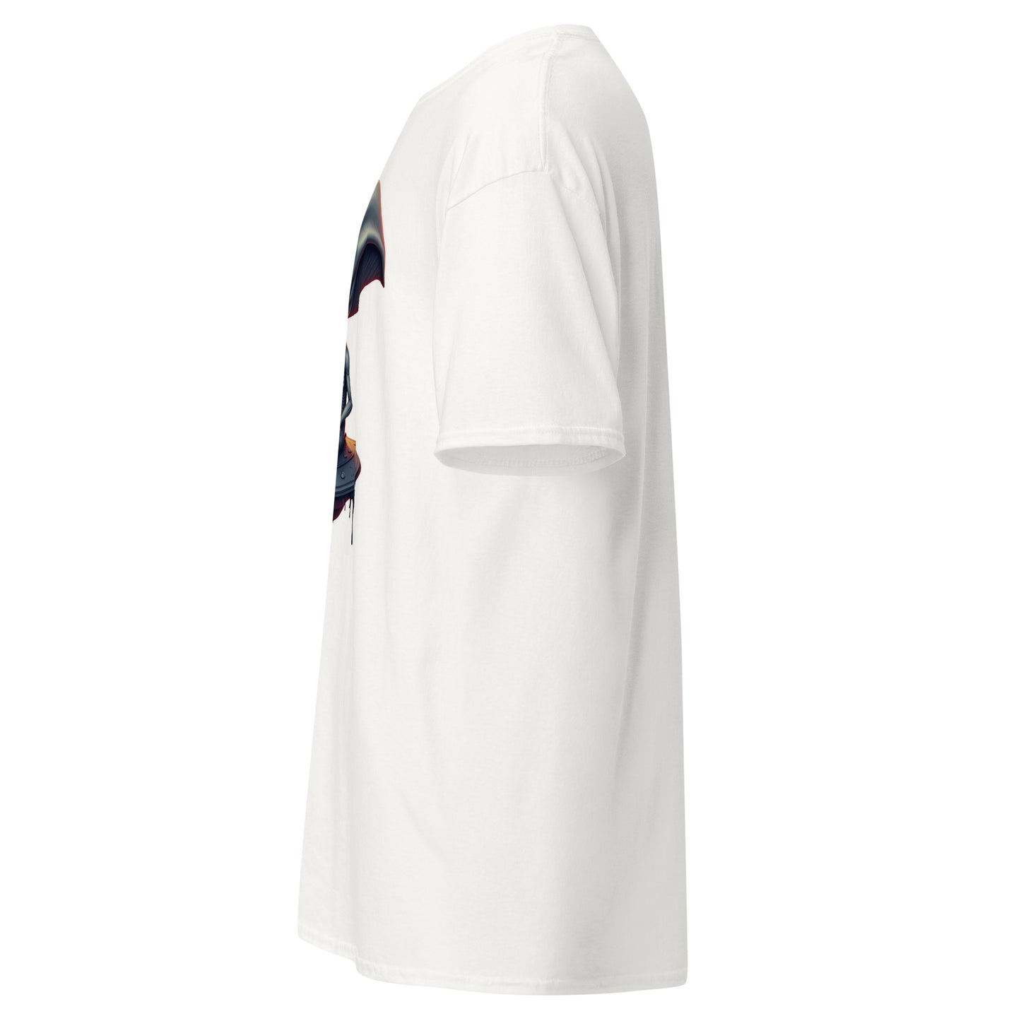 Unisex UFO alien armed eyes classic tee