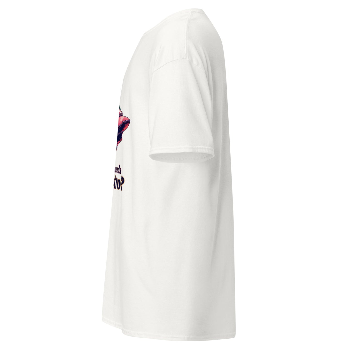 Unisex Who needs petrol in my ufo classic tee