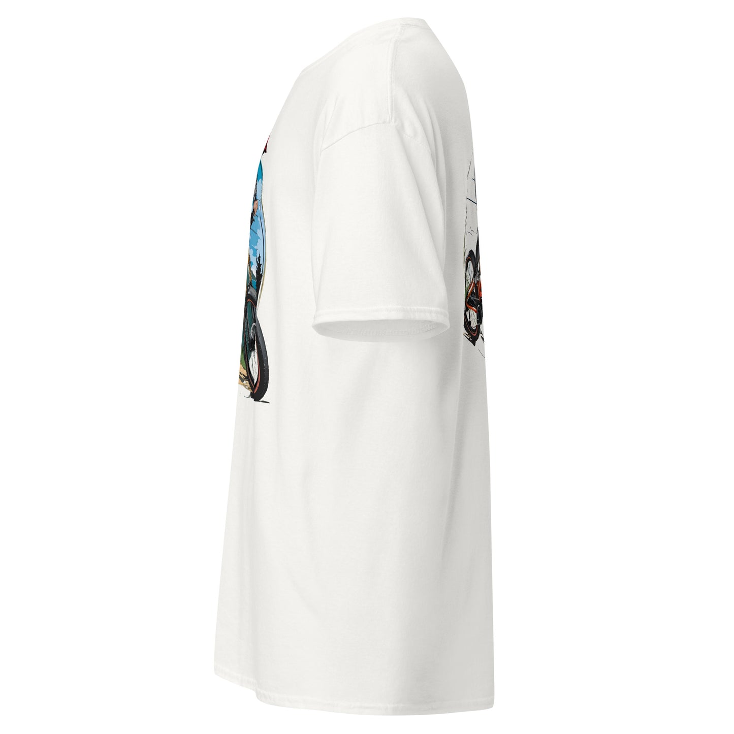 Unisex Cartoon free ride classic tee