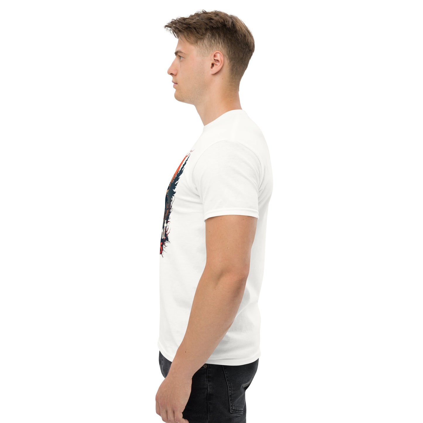 Unisex knight riders classic tee