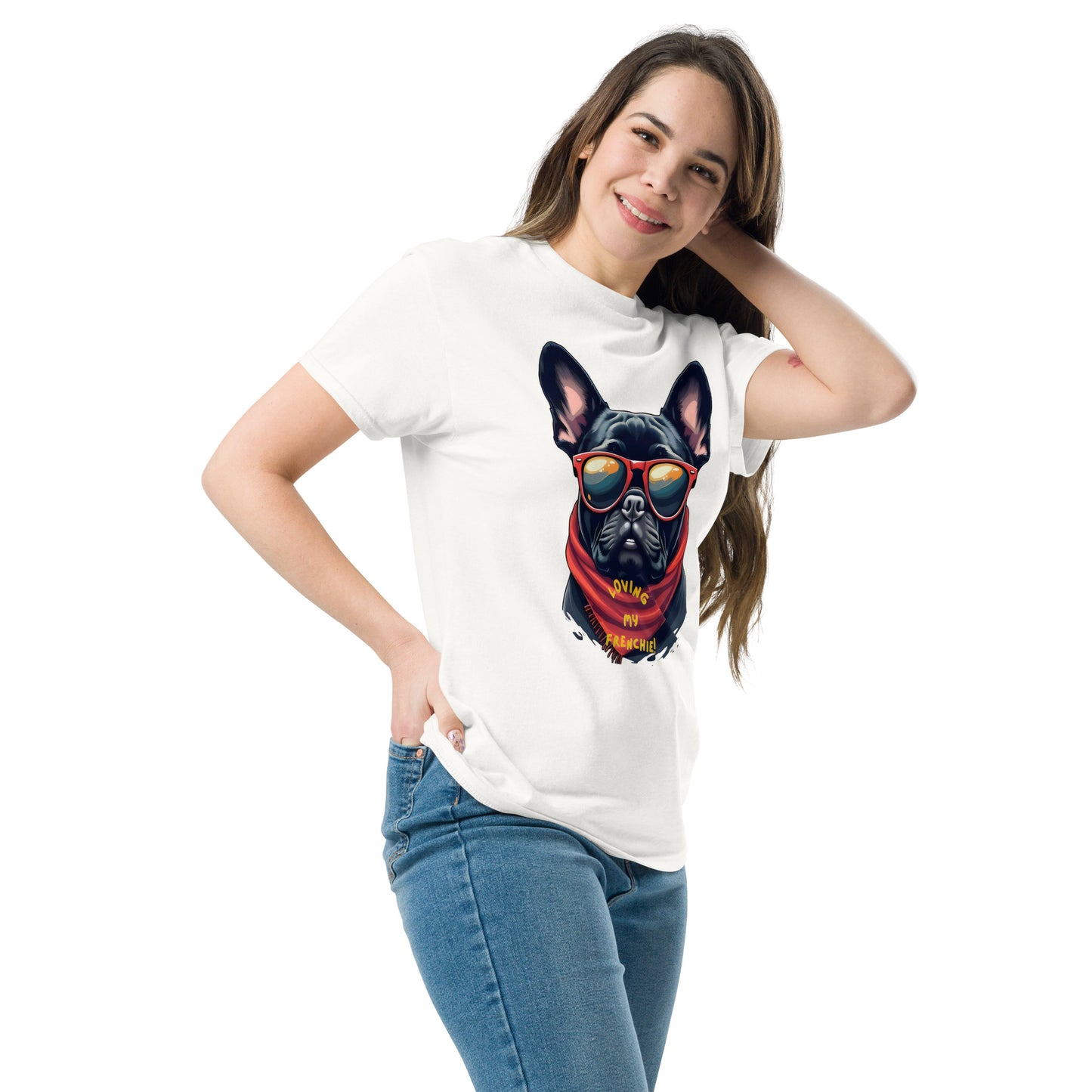 Unisex love my Frenchy classic tee