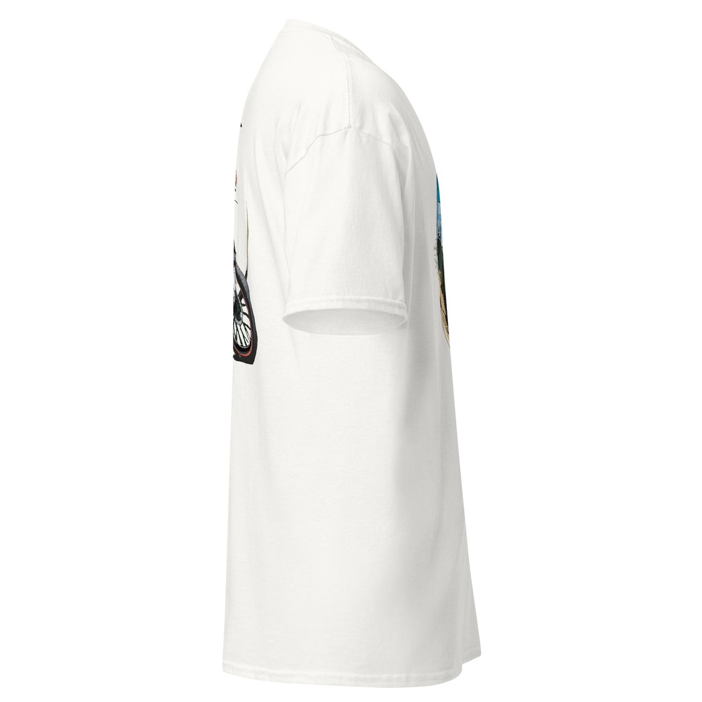 Unisex Cartoon free ride classic tee