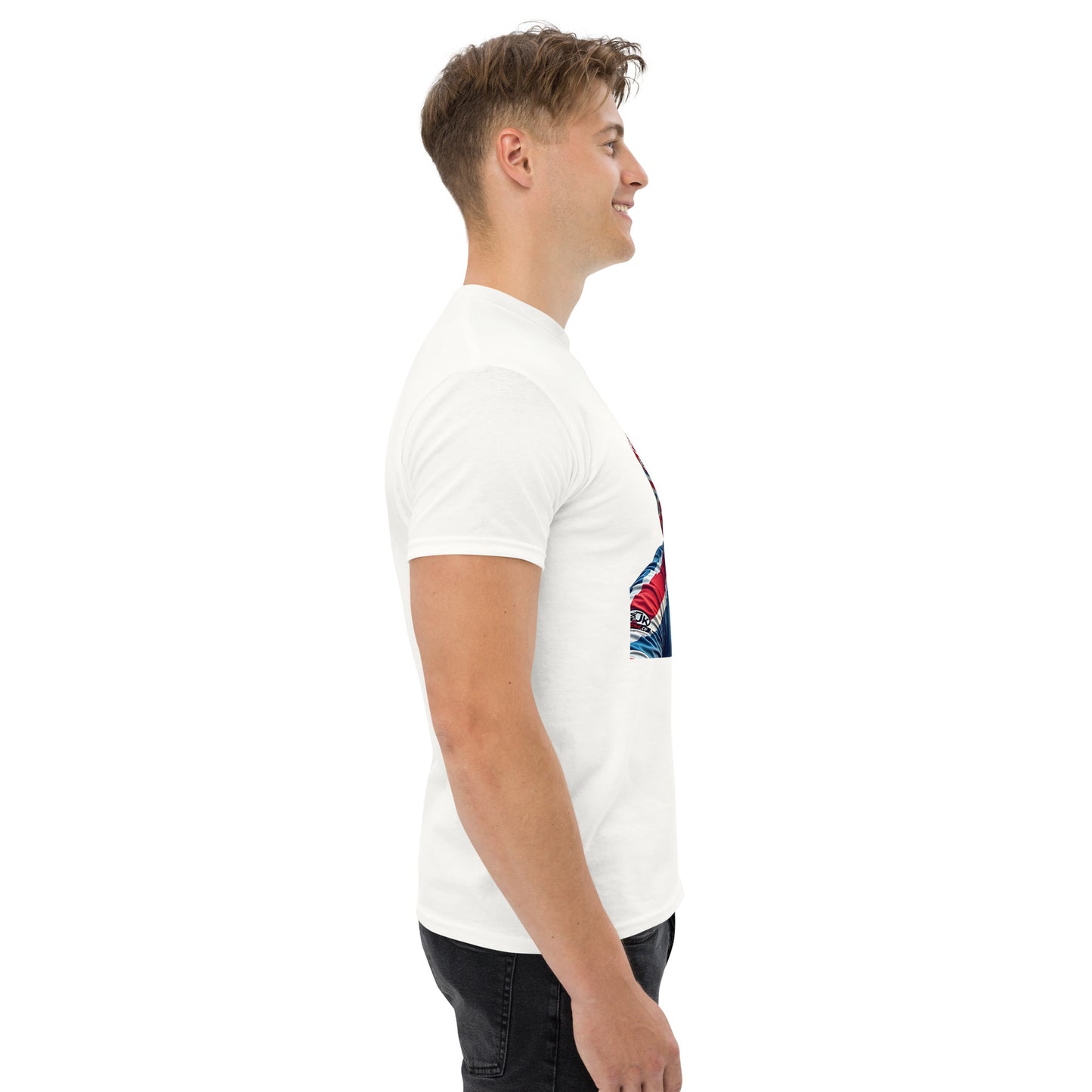 Unisex GB Downhill classic tee