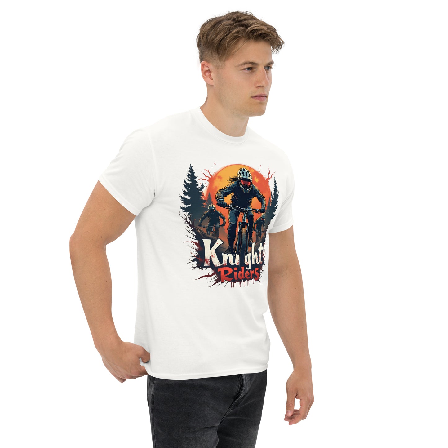 Unisex knight riders classic tee