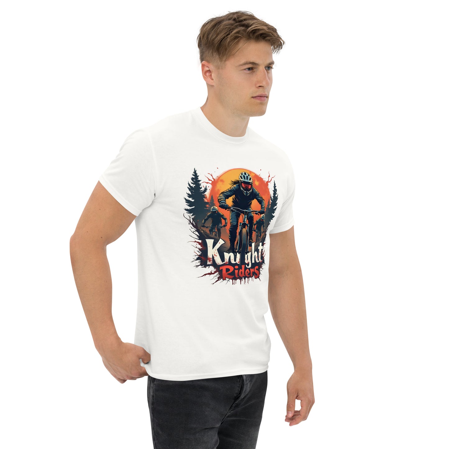 Unisex Knight rides classic tee