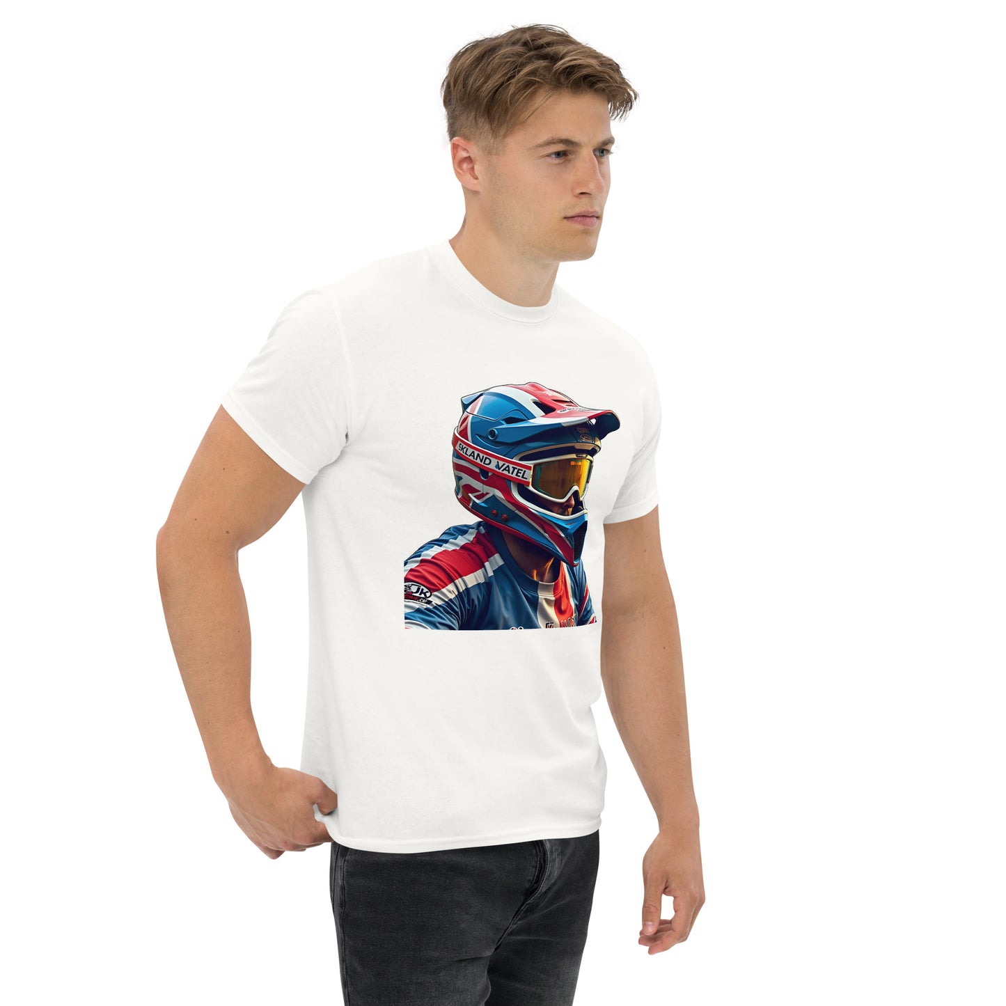 Unisex GB Downhill classic tee