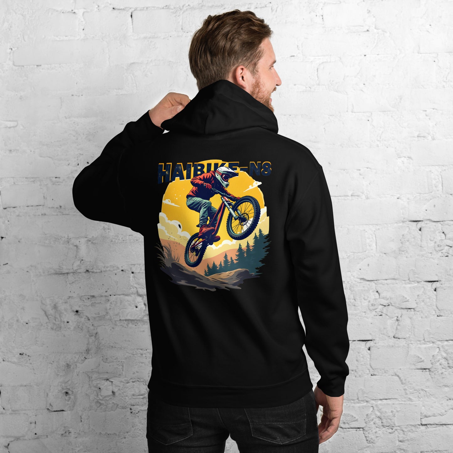 Unisex N8 riders classic Hoodie