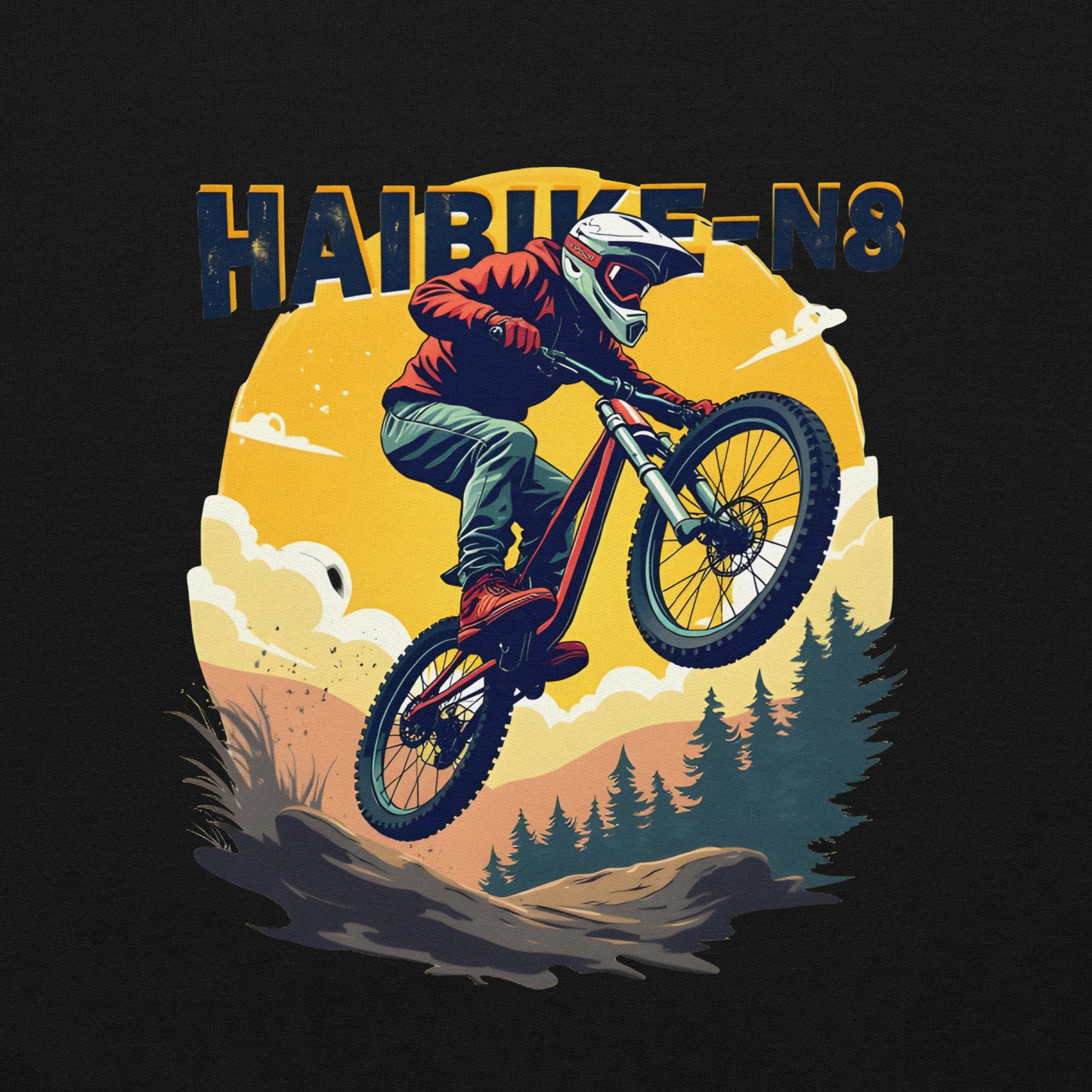 Unisex N8 riders classic Hoodie