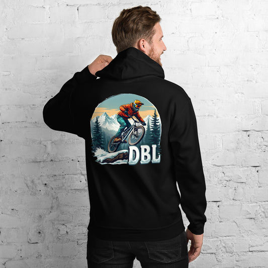 Unisex DBL Snow rider Hoodie