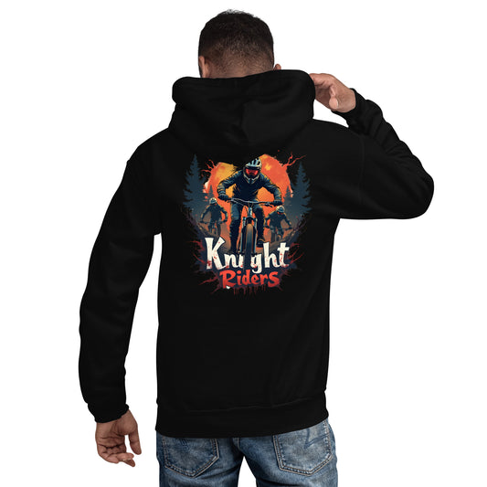 Men's Back print Knight riders Hoodie