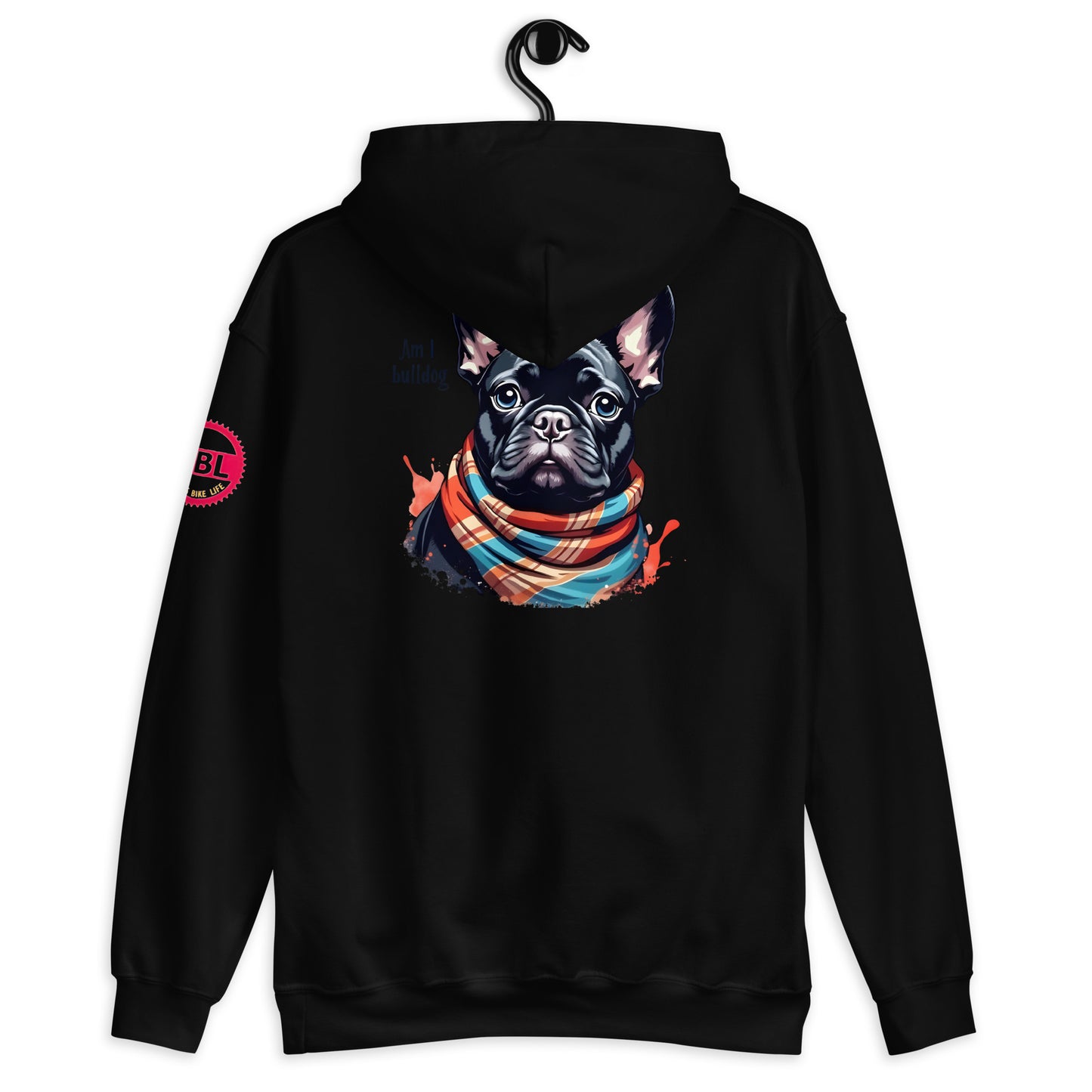 Woman's Bear French bulldog Hoodie