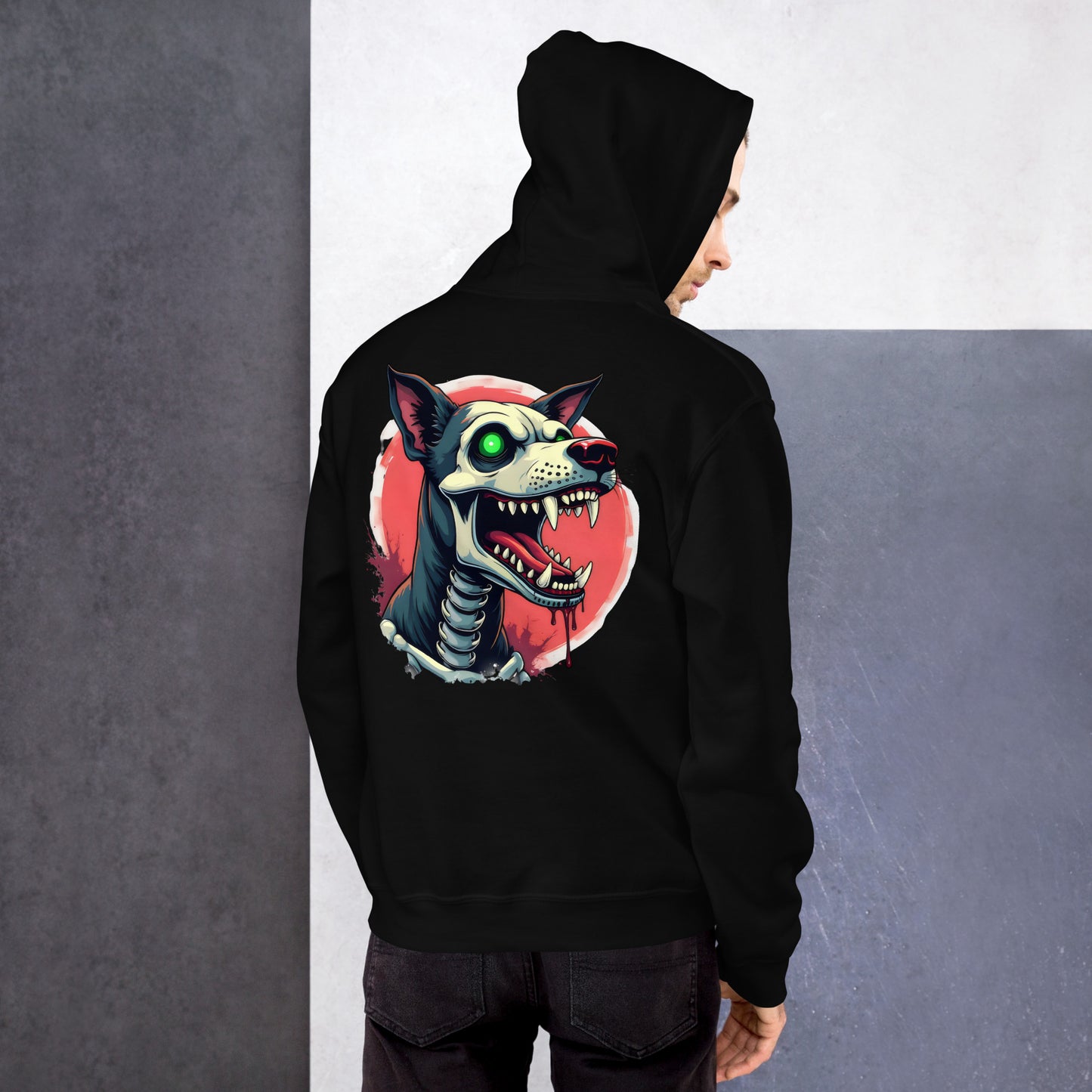 Unisex Zombie dog Hoodie