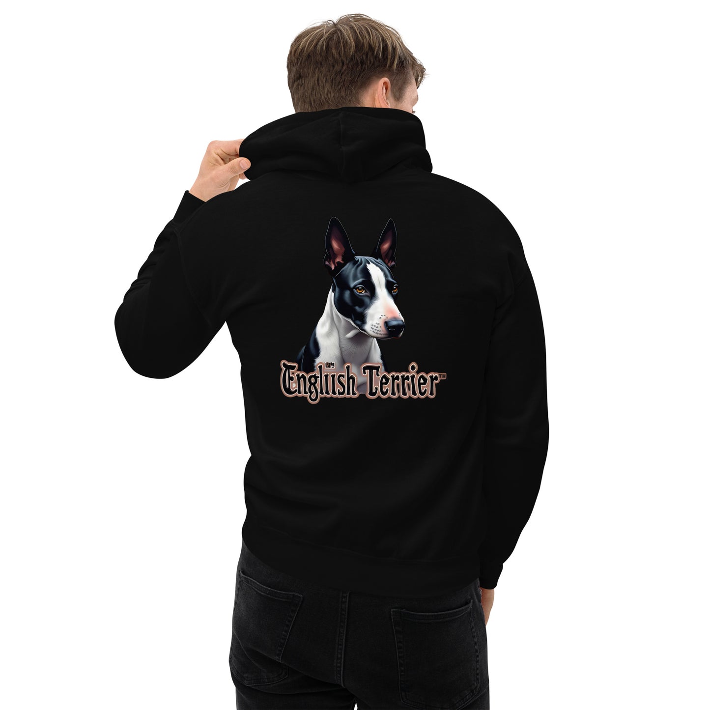 Men's English bull terrier classic Hoodie