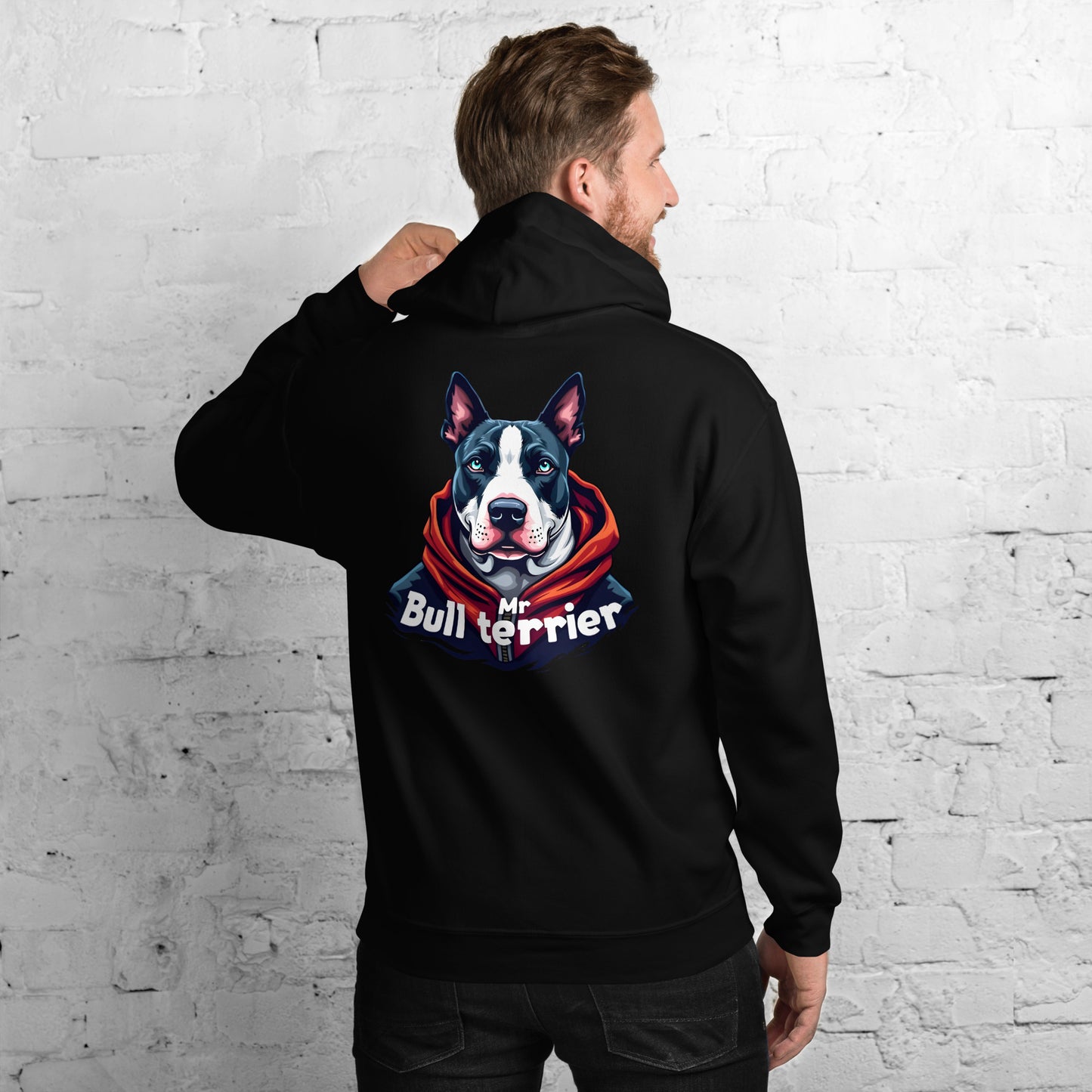 Unisex British Bull terrier classic Hoodie
