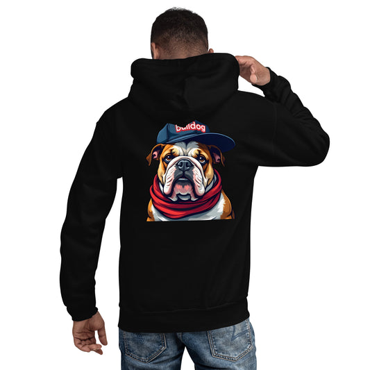 Unisex British bulldog baseball cap Hoodie