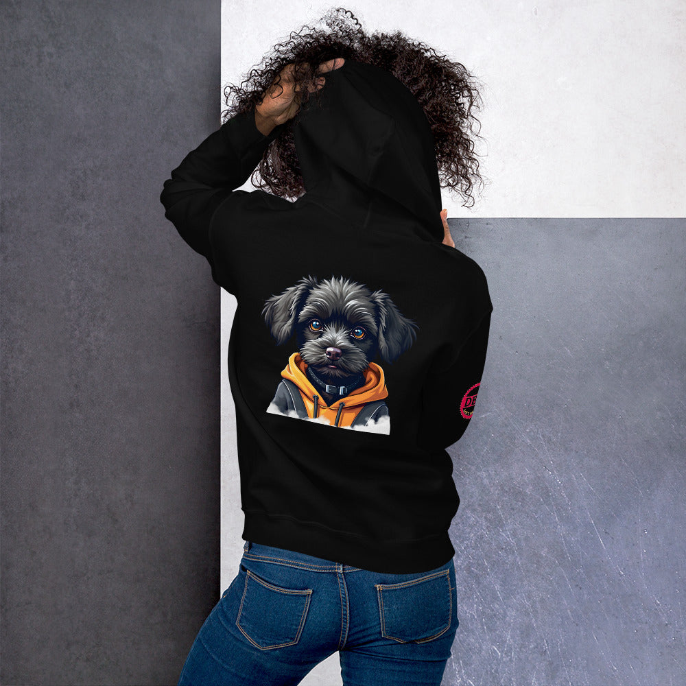 Unisex Cockapoo with hoodie classic tee
