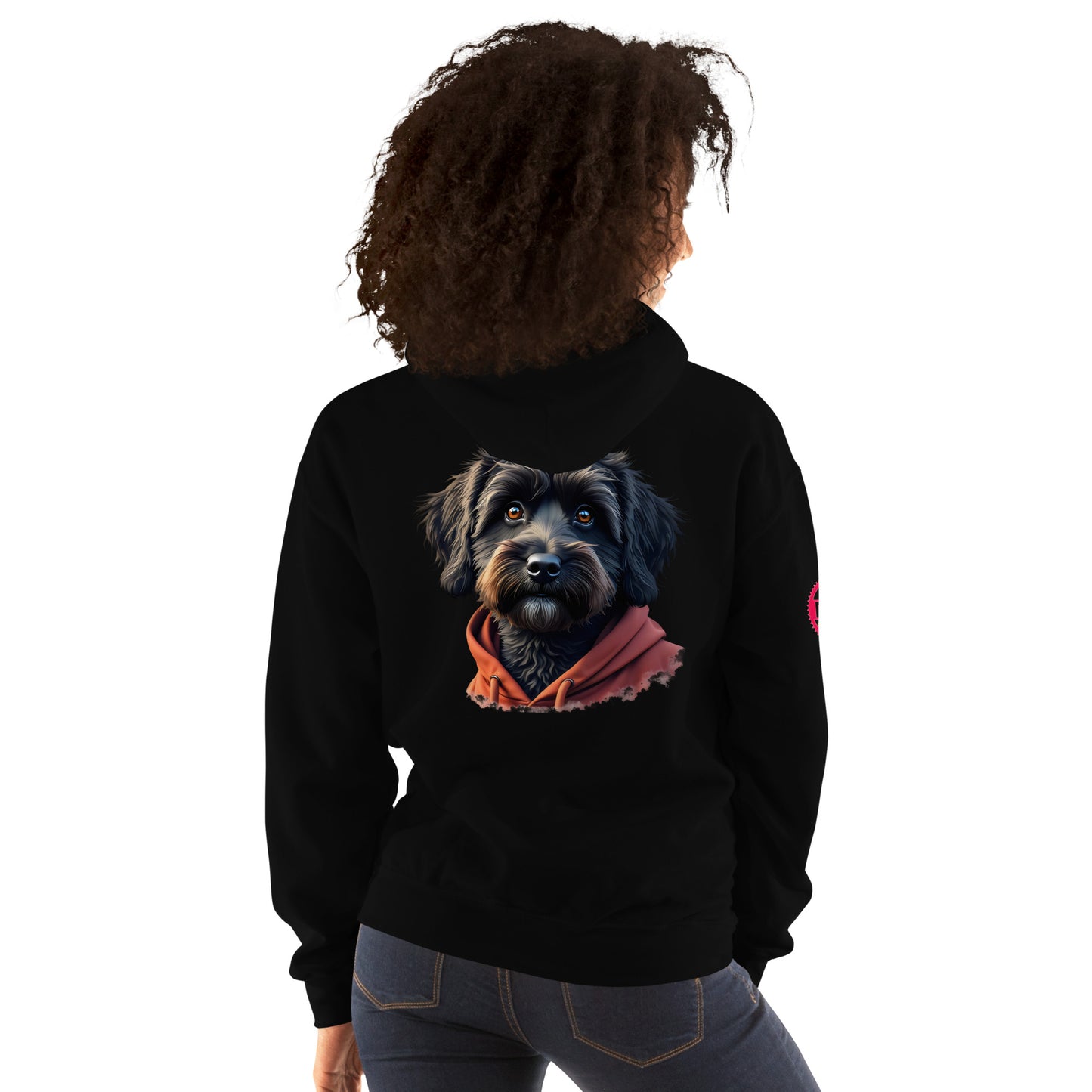 Ladies Cockapoo dog-mix Breed classic hoodie