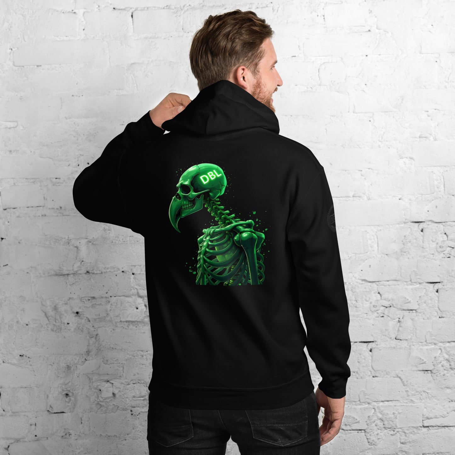 Men's DBL Hybrid Birdman classic Hoodie