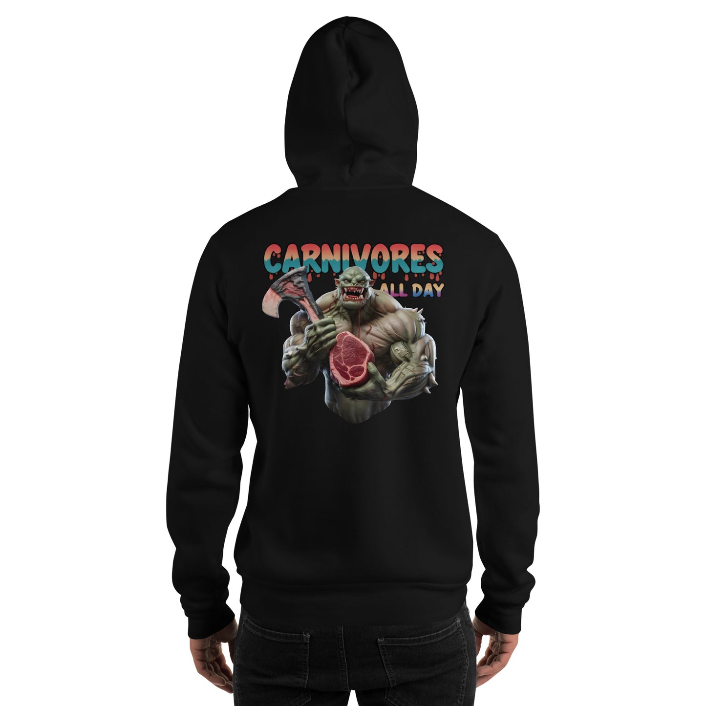Unisex Carnivals all day Premium Hoodie