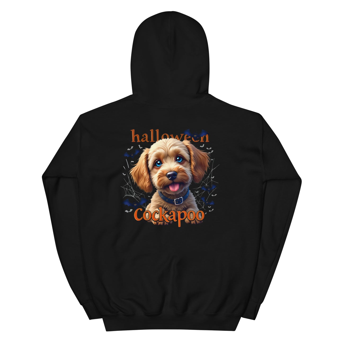 Unisex Halloween Blonde French bulldog Hoodie