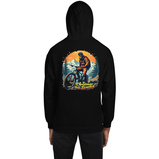 Unisex christmas big sender Hoodie