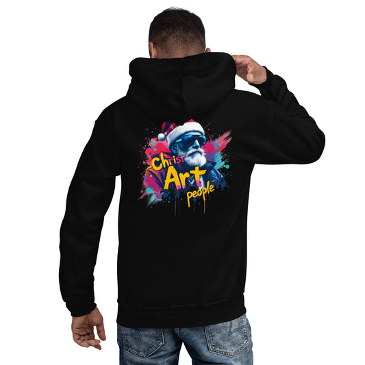 Unisex christ art people Hoodie