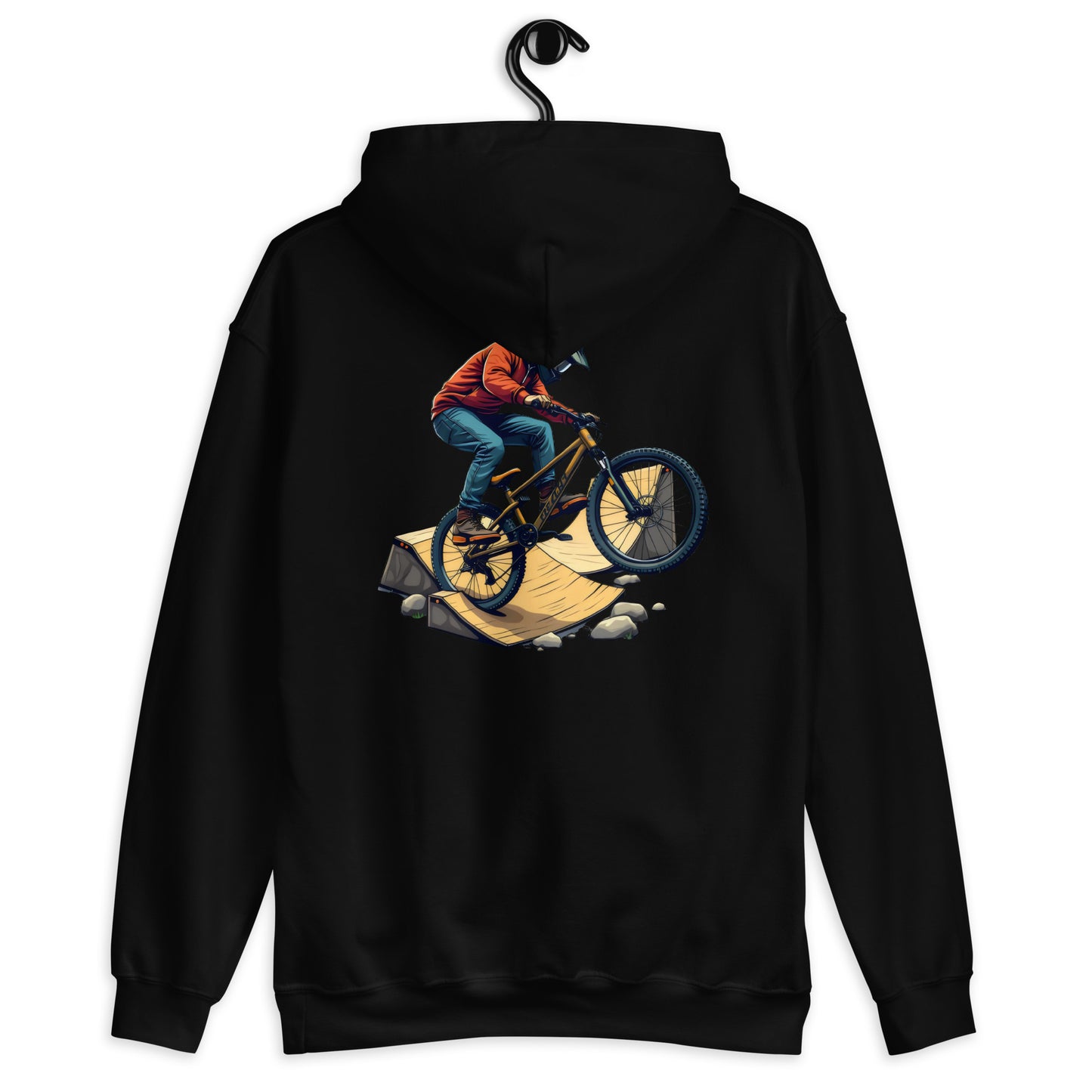 Unisex mtb Let's trick Hoodie