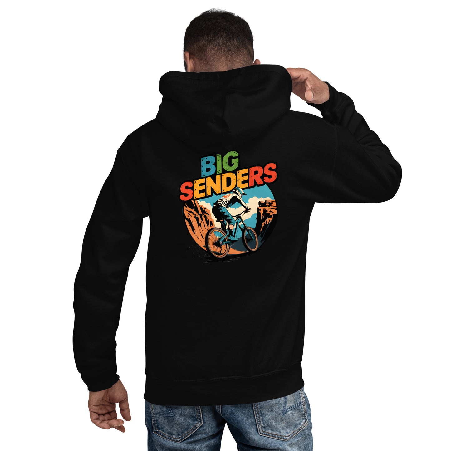 Unisex Big sender Stylish Hoodie