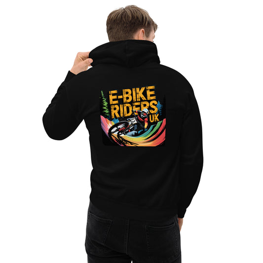 Unisex E-bike riders U K Series 2 Hoodie