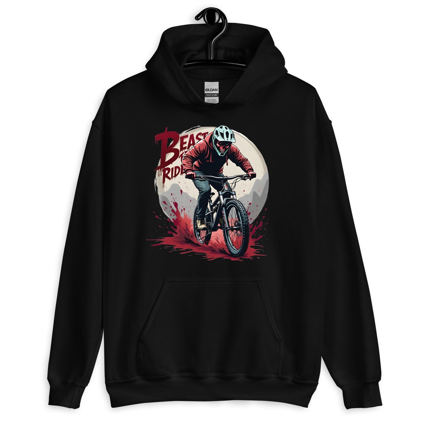 Unisex Beast rider blood 2 classic Hoodie