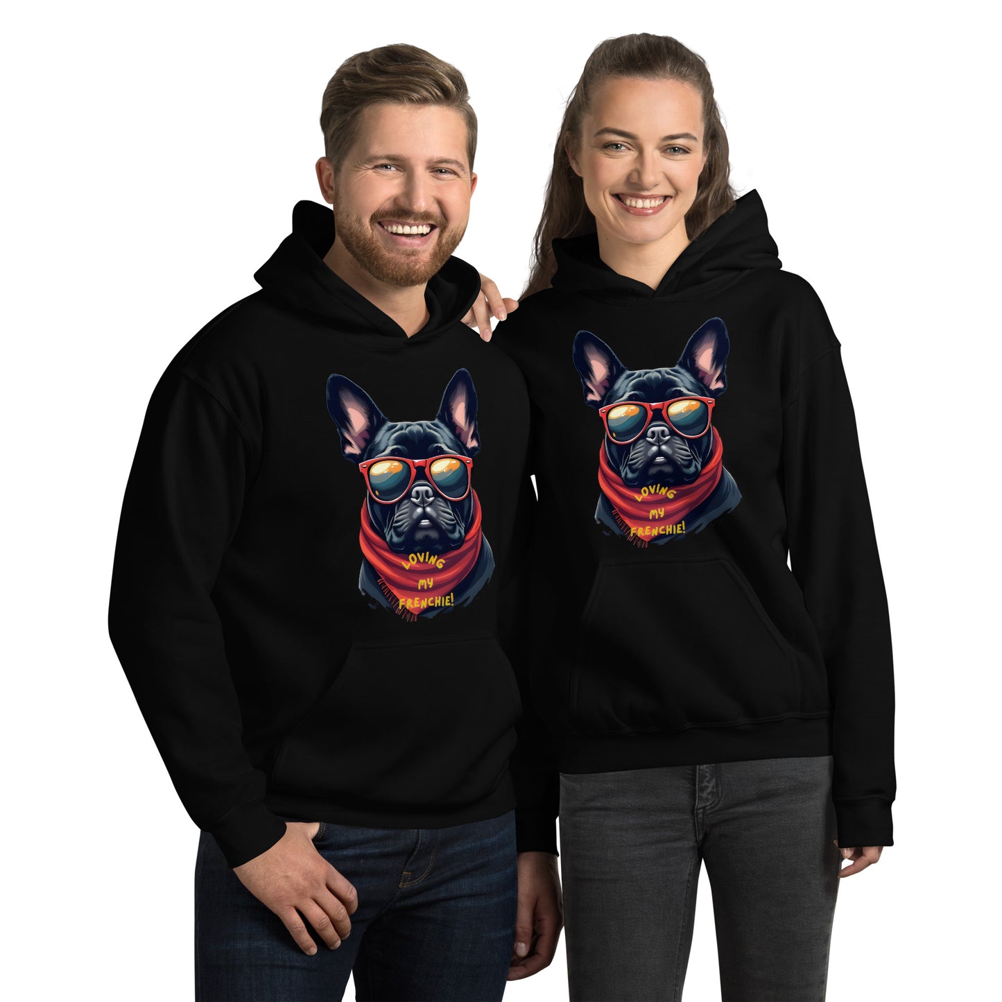 Unisex love my Frenchy classic Hoodie