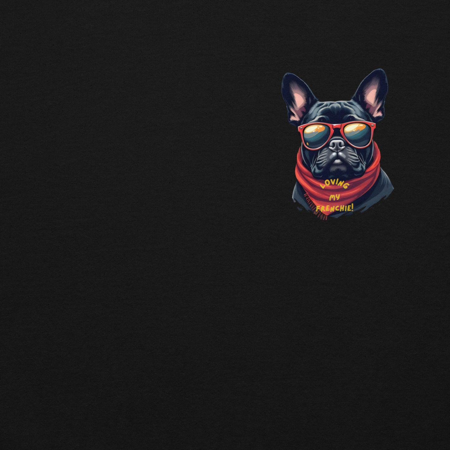 Unisex Bear Dog French bulldog classic Hoodie