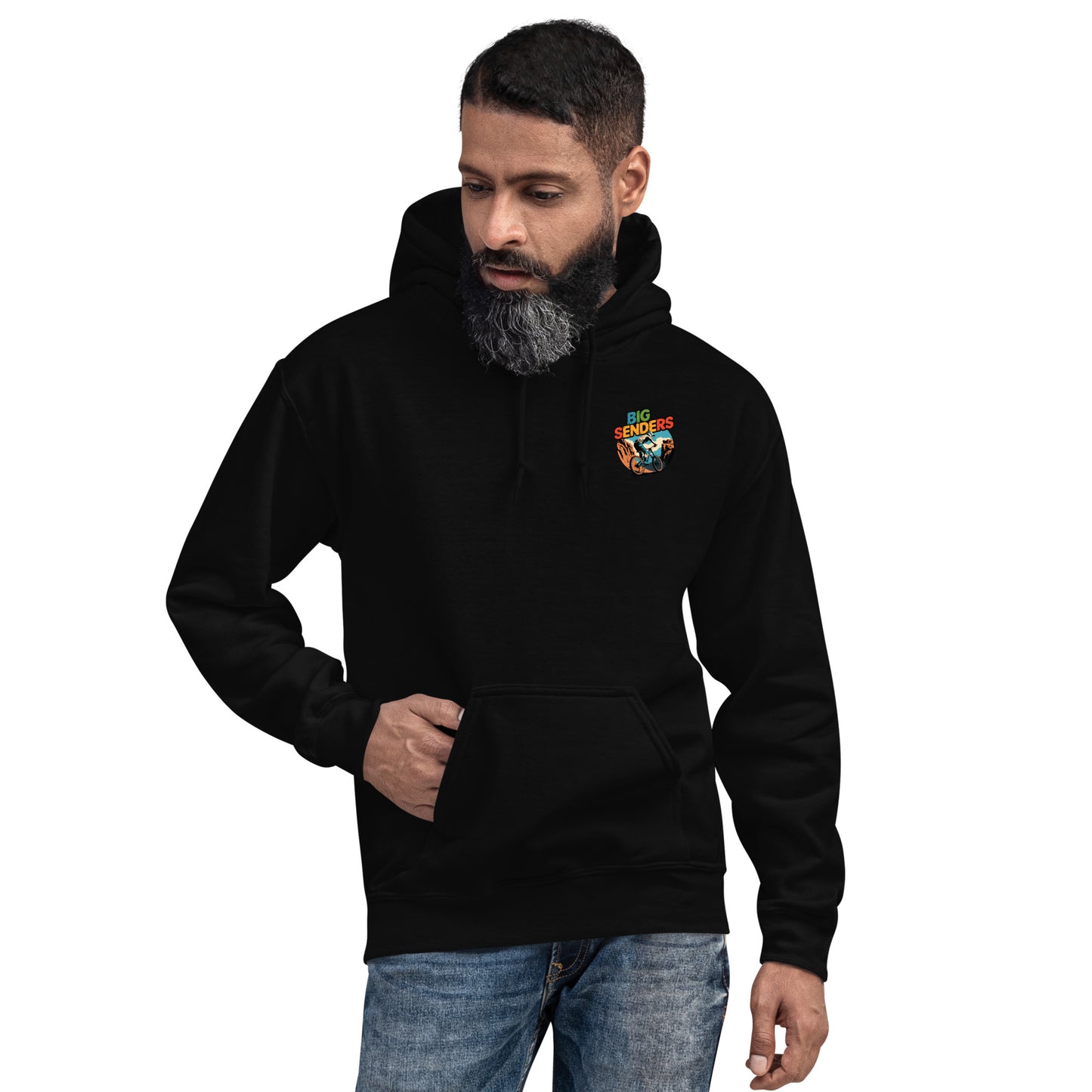 Unisex Big sender Stylish Hoodie