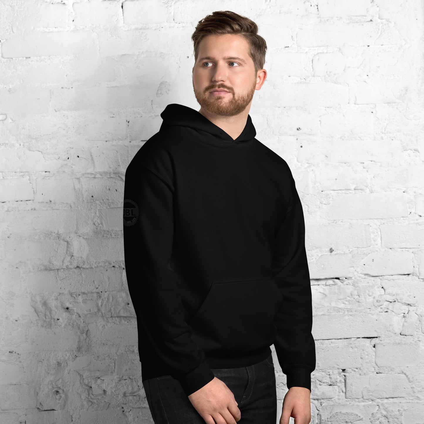 Men's DBL Hybrid Birdman classic Hoodie