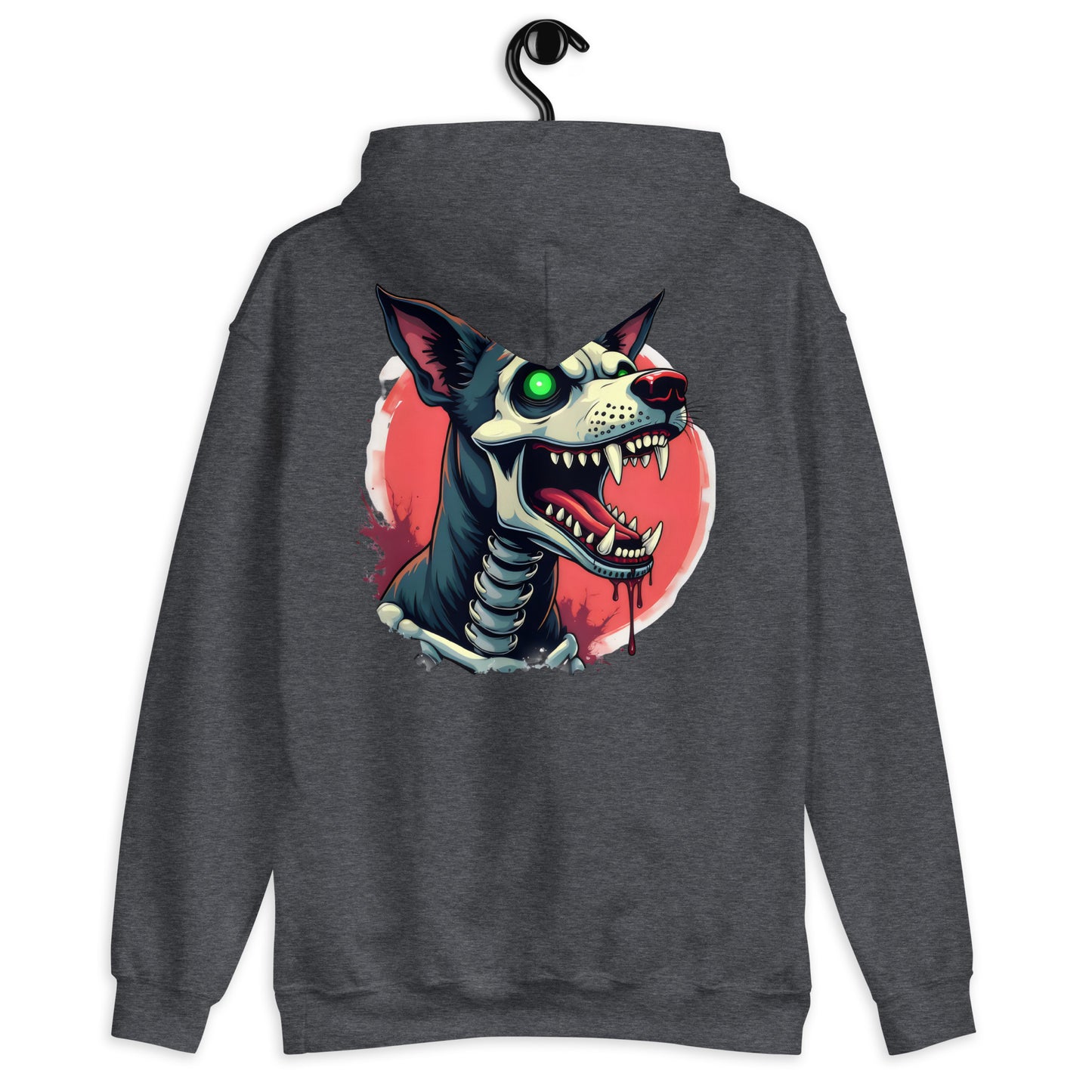 Unisex Zombie dog Hoodie
