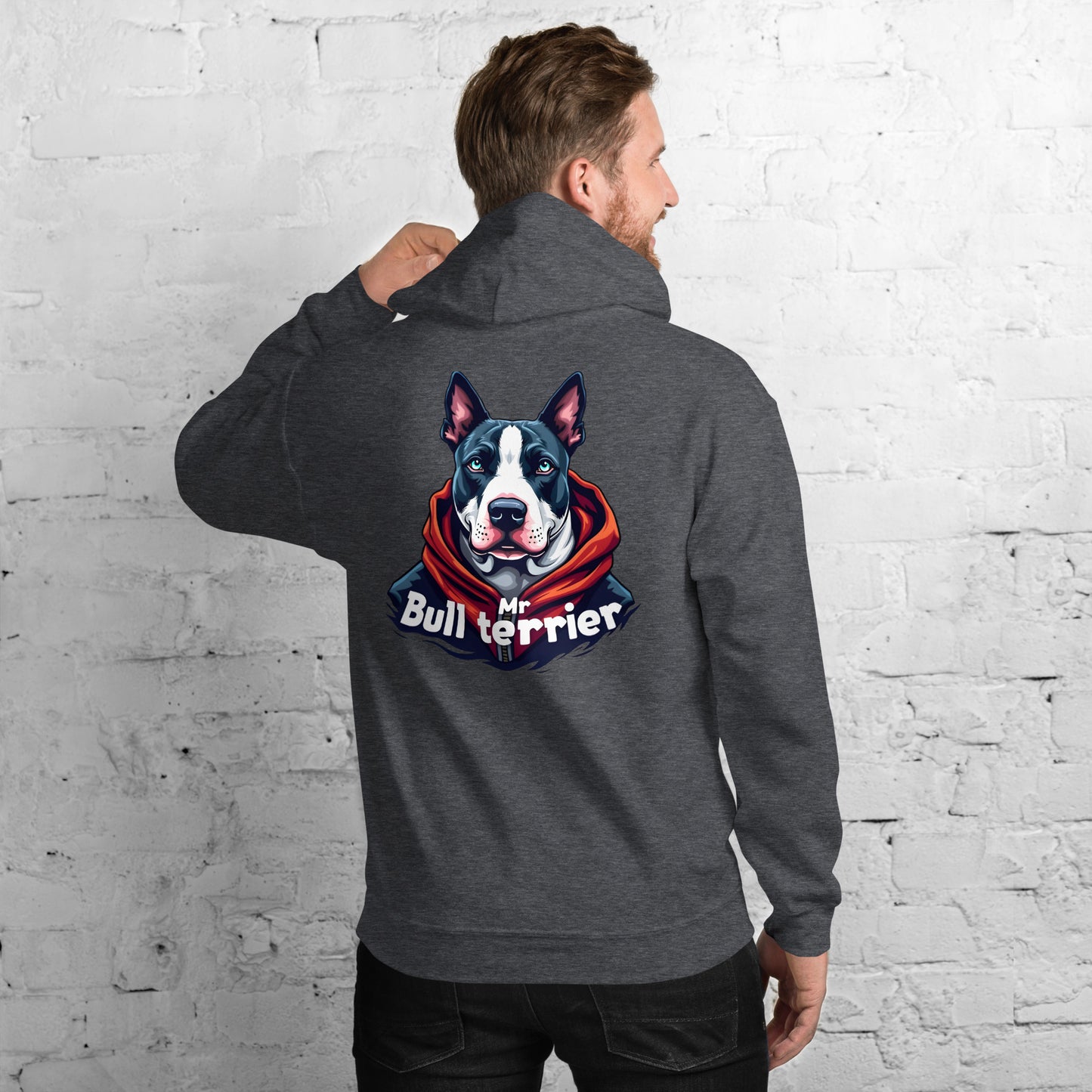 Unisex British Bull terrier classic Hoodie