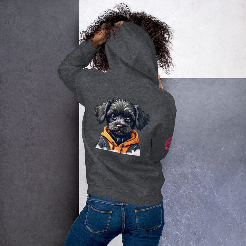 Unisex Cockapoo with hoodie classic tee
