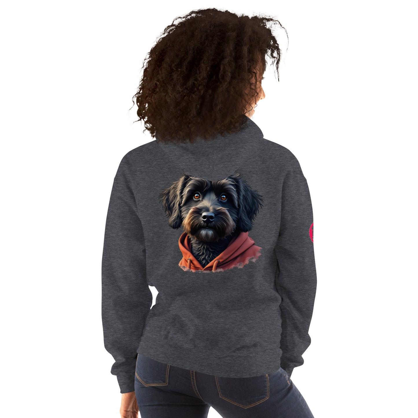 Ladies Cockapoo dog-mix Breed classic hoodie