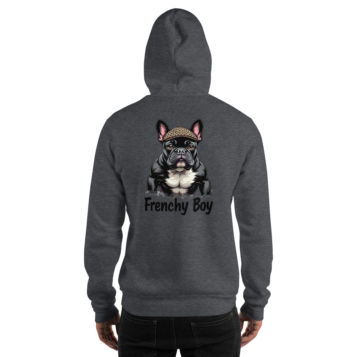 Unisex French bulldog Frenchy boy Hoodie